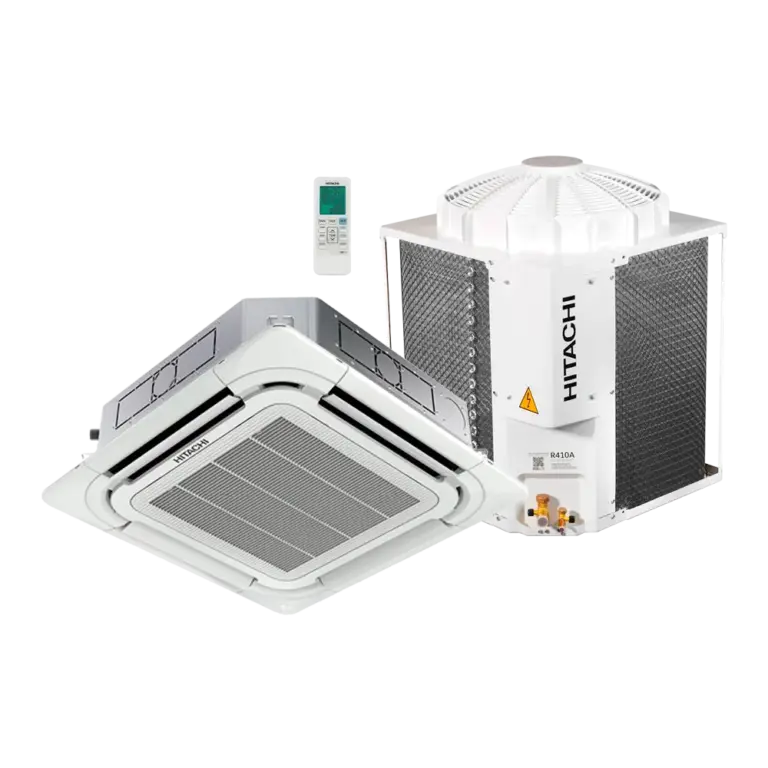 Ar Condicionado Cassete Hitachi AirCore 500 48000 Btus Frio 380v Trifásico