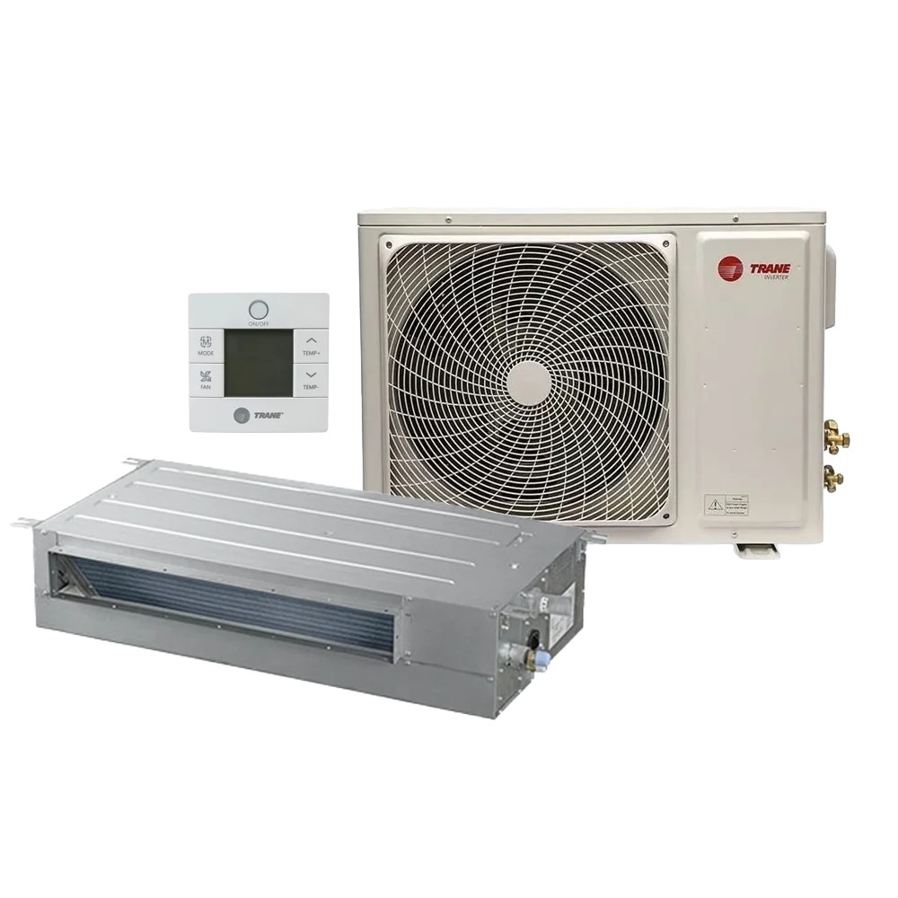 Ar Condicionado Duto Trane Inverter 36000 Btus Quente e Frio 220v